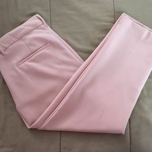 Pink trousers
